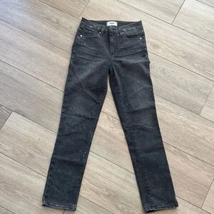 Paige Black Hoxton Skinny Jeans